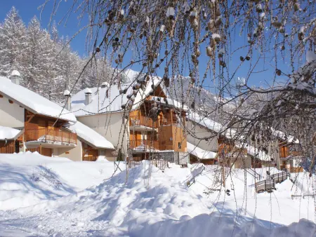 Duplex 8 pers. avec terrasse plein Sud, pistes à 100 m à Saint-Michel-de-Chaillol : photo 19