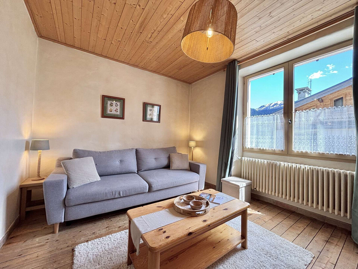 Appartement 42m² à Praz-sur-Arly, 800m des pistes - Photo 2