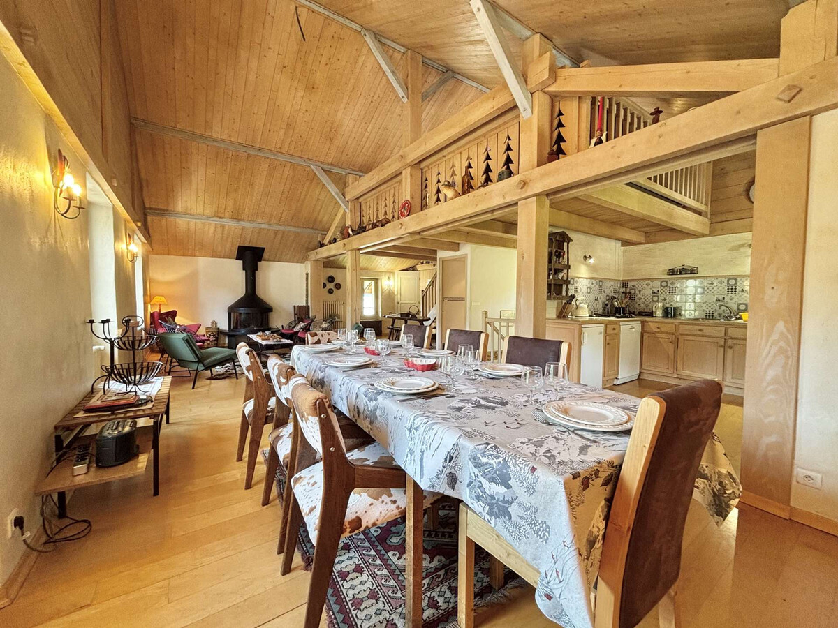 Appartement 5 pièces avec mezzanine à Praz-sur-Arly - Photo 1