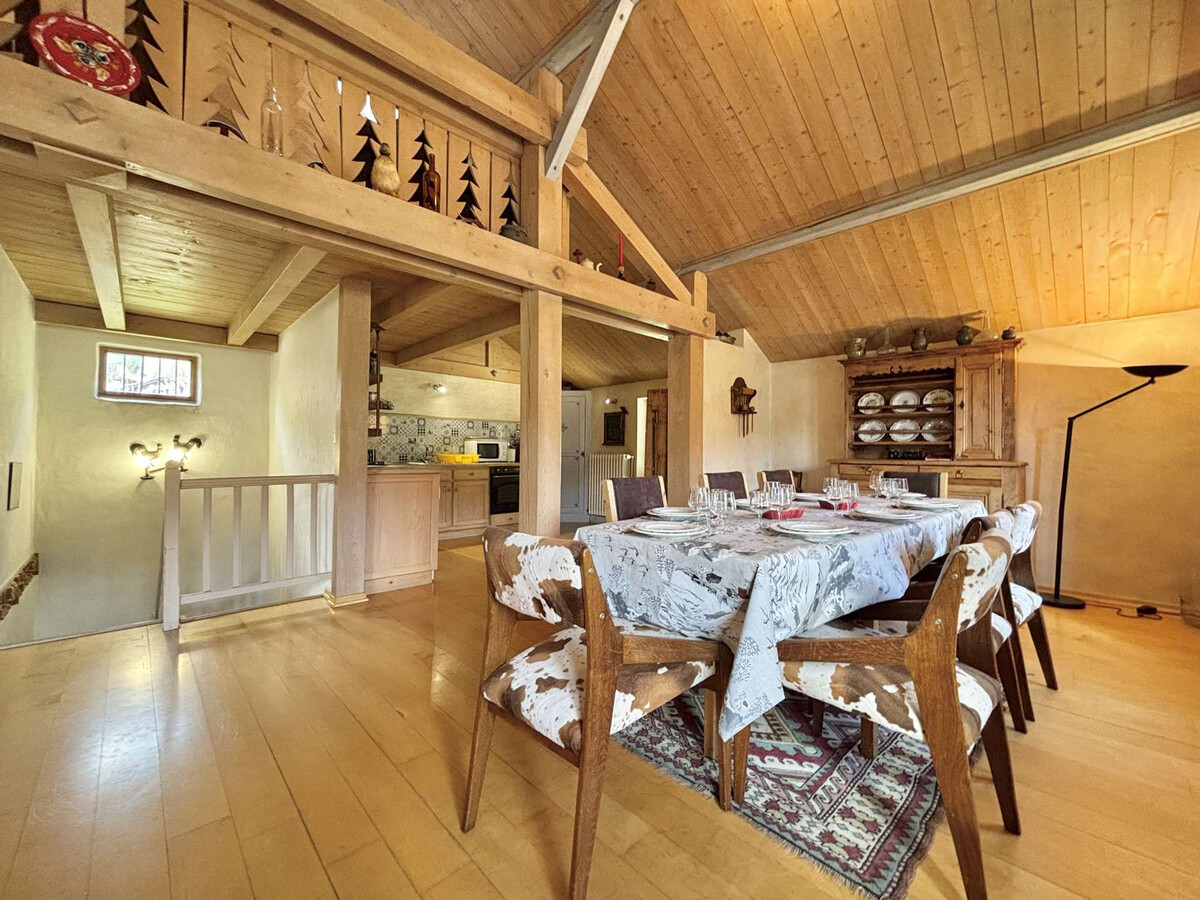 Appartement 5 pièces avec mezzanine à Praz-sur-Arly - Photo 3