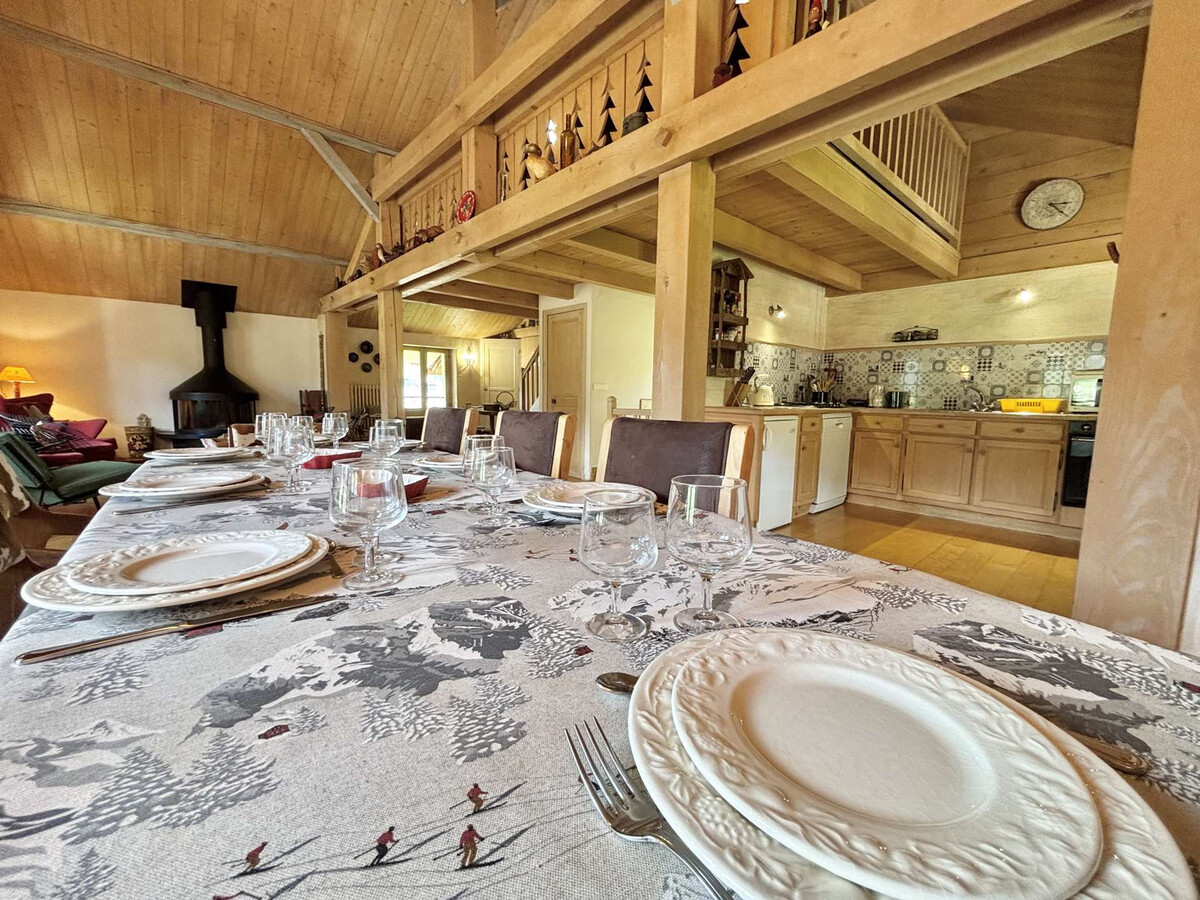 Appartement 5 pièces avec mezzanine à Praz-sur-Arly - Photo 4