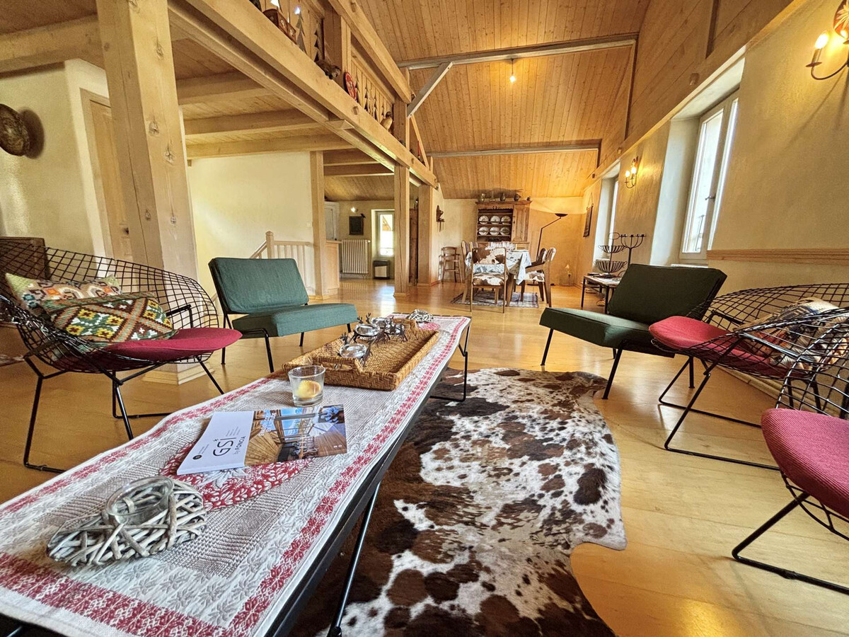 Appartement 5 pièces avec mezzanine à Praz-sur-Arly - Photo 5