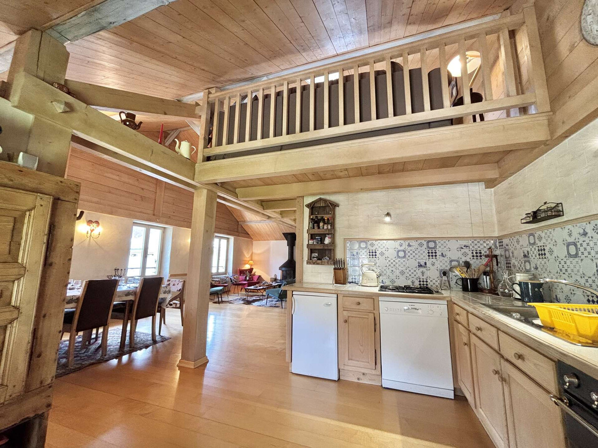 Appartement 5 pièces avec mezzanine à Praz-sur-Arly - Photo 7