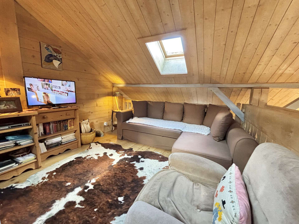Appartement 5 pièces avec mezzanine à Praz-sur-Arly - Photo 12