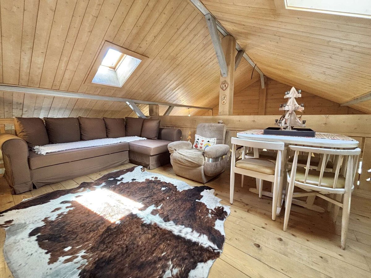 Appartement 5 pièces avec mezzanine à Praz-sur-Arly - Photo 13