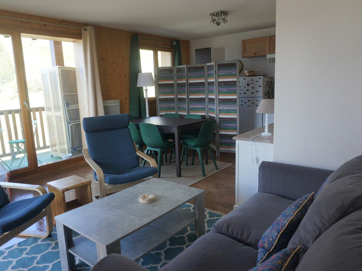 Duplex 4 pièces 6 pers. avec piscine à Orcières Merlette - Photo 1