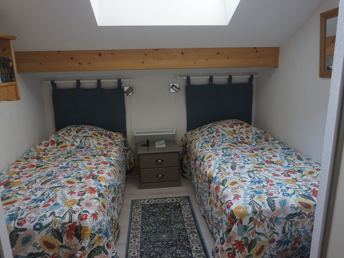Duplex 4 pièces 6 pers. avec piscine à Orcières Merlette - Photo 12