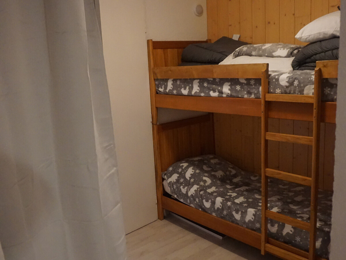 Studio cabine 27 m² 4 pers., balcon sud à Orcières Merlette - Photo 6
