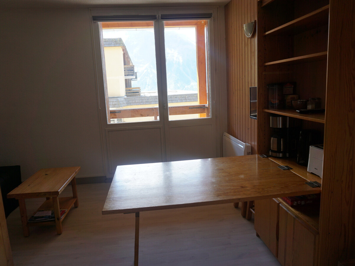 Studio cabine 27 m² 4 pers., balcon sud à Orcières Merlette - Photo 7
