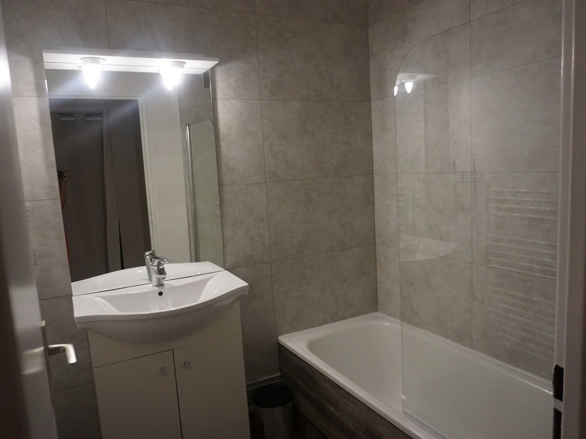 Studio cabine 27 m² 4 pers., balcon sud à Orcières Merlette - Photo 8