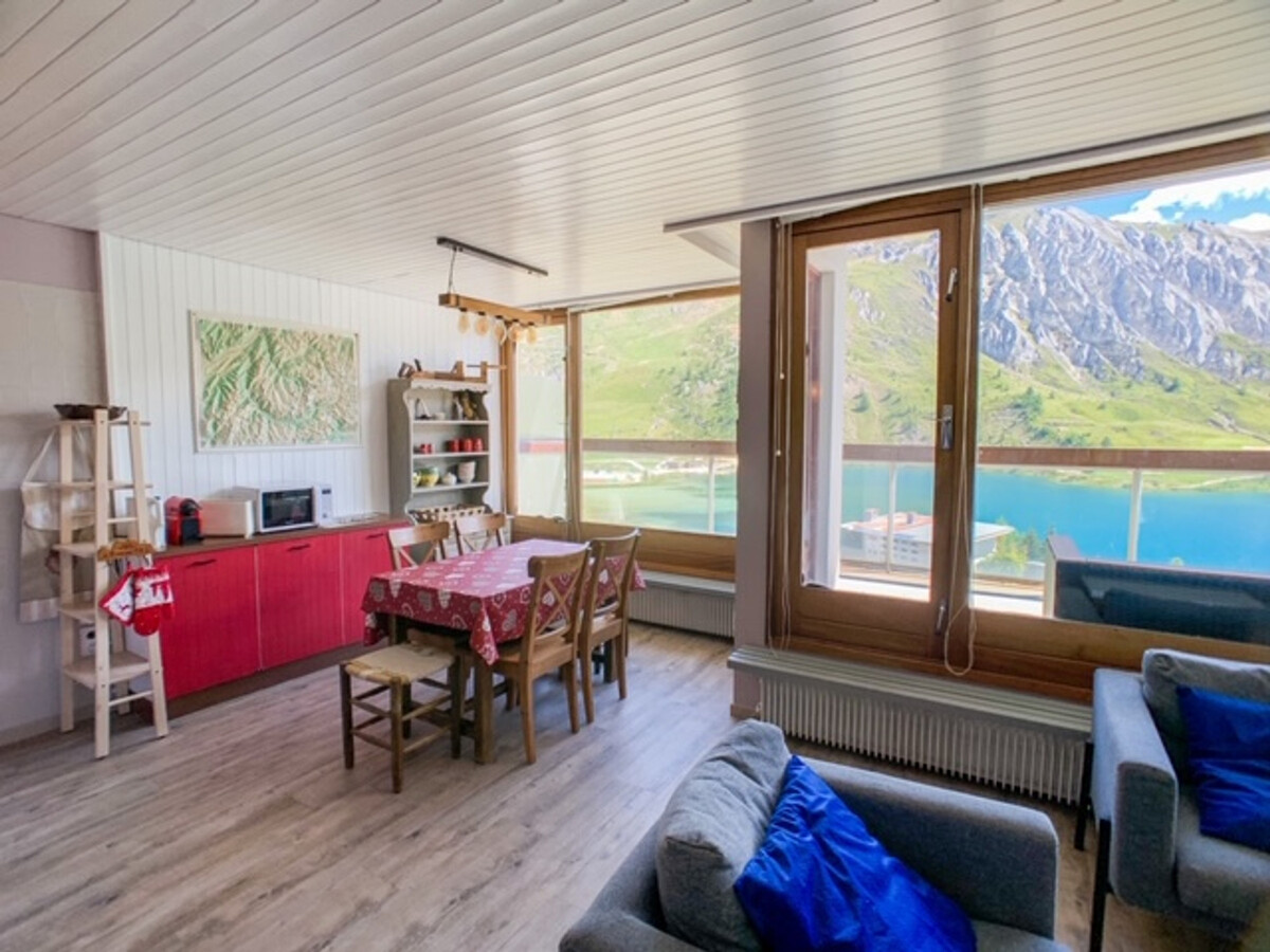 Appartement 2 pièces avec balcon vue lac à Tignes - Photo 1