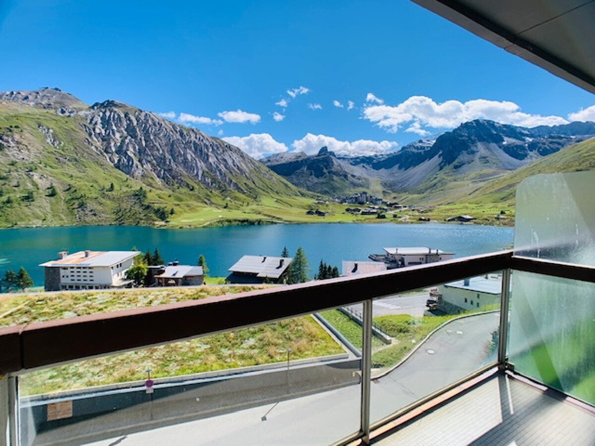Appartement 2 pièces avec balcon vue lac à Tignes - Photo 5