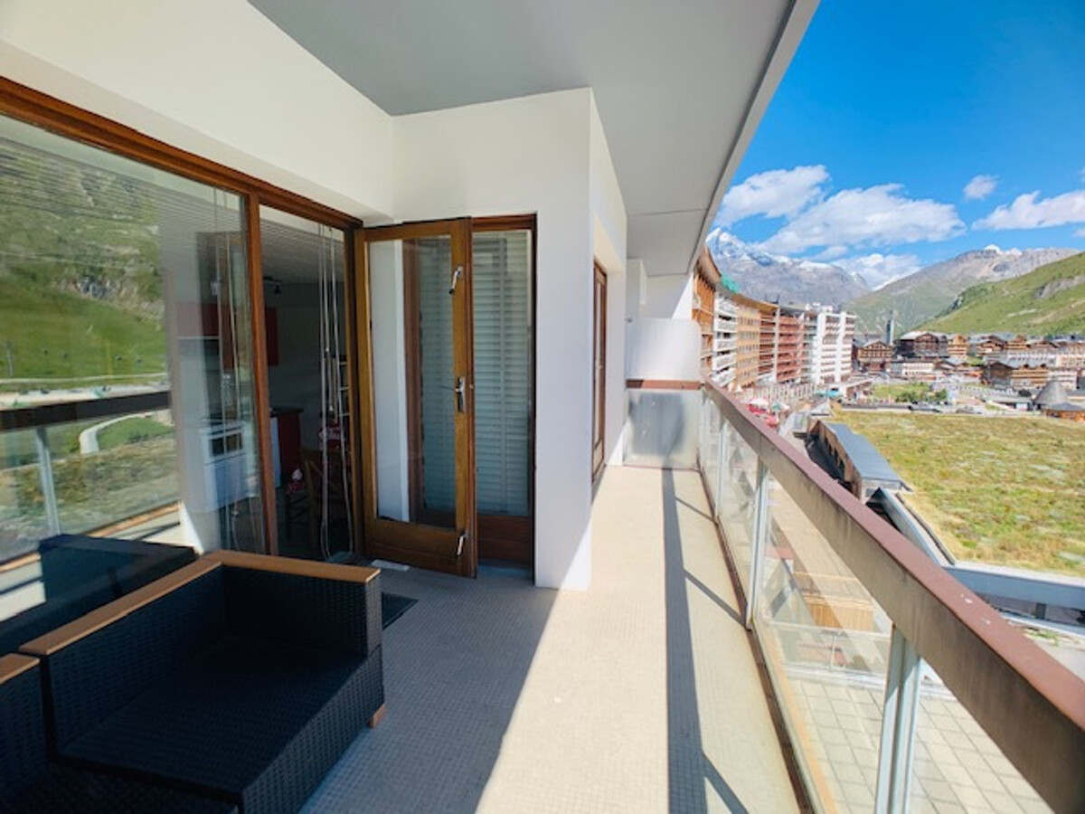 Appartement 2 pièces avec balcon vue lac à Tignes - Photo 6