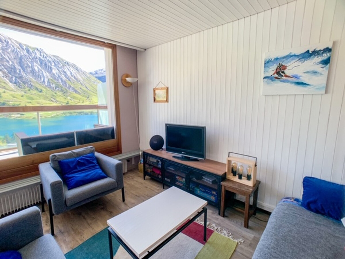 Appartement 2 pièces avec balcon vue lac à Tignes - Photo 10