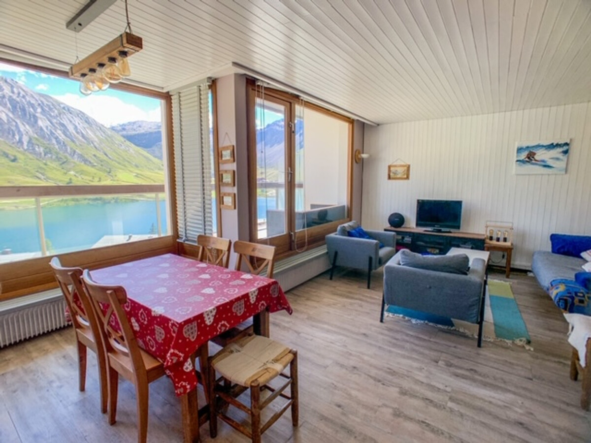 Appartement 2 pièces avec balcon vue lac à Tignes - Photo 11