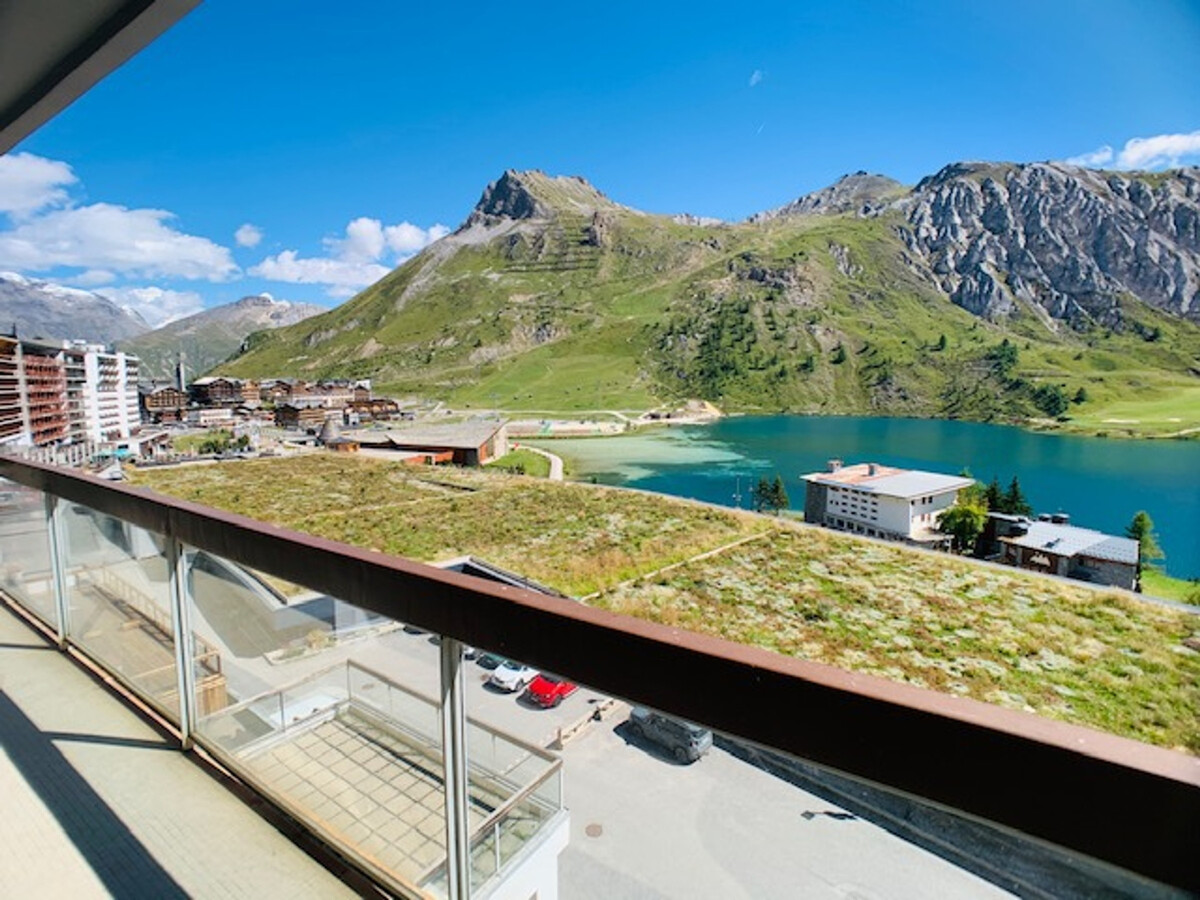 Appartement 2 pièces avec balcon vue lac à Tignes - Photo 12