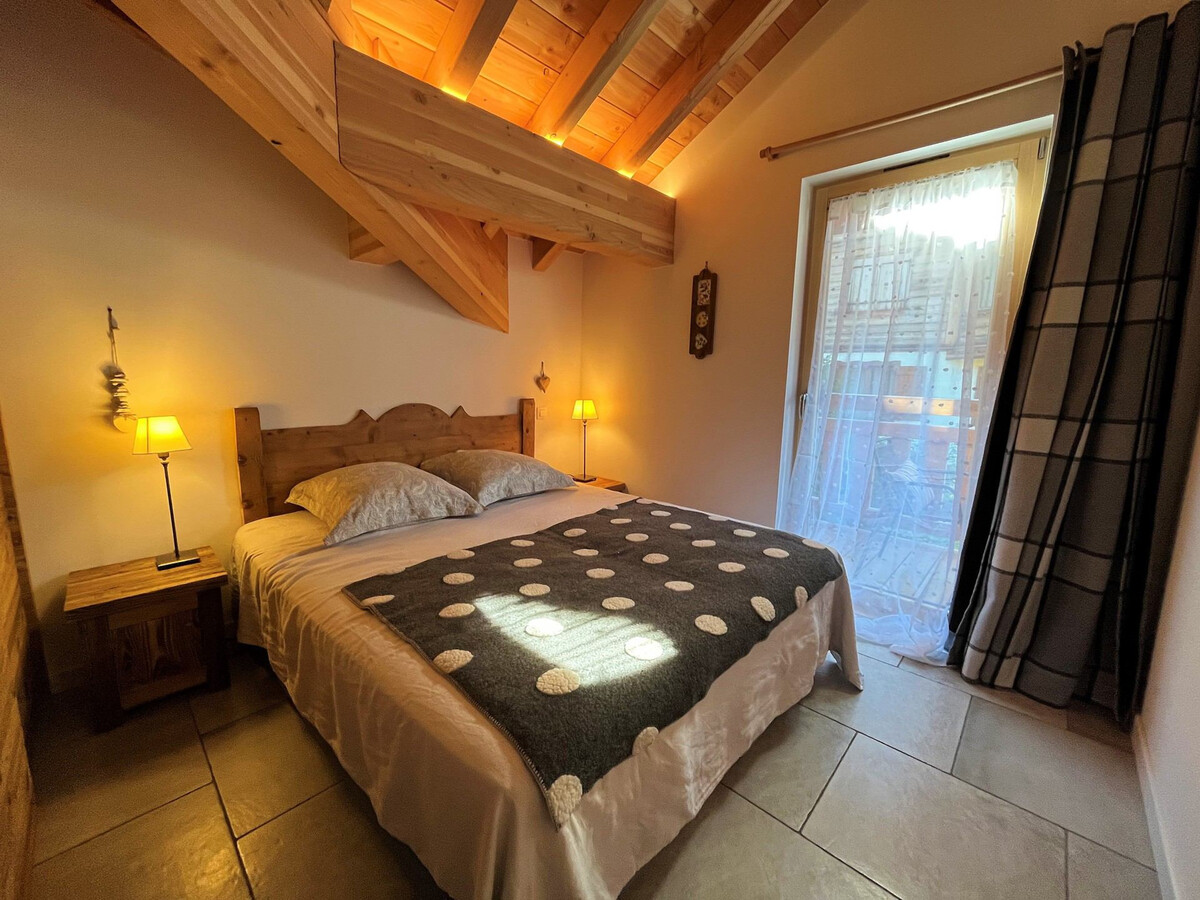 Appartement 88 m² Les Gets, terrasse Sud face aux pistes - Photo 6