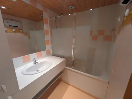 Studio 26m² divisible, balcon Sud aux pieds des pistes : photo 7