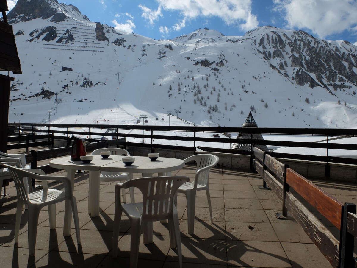 Studio ski aux pieds, terrasse sud à Tignes - Photo 5