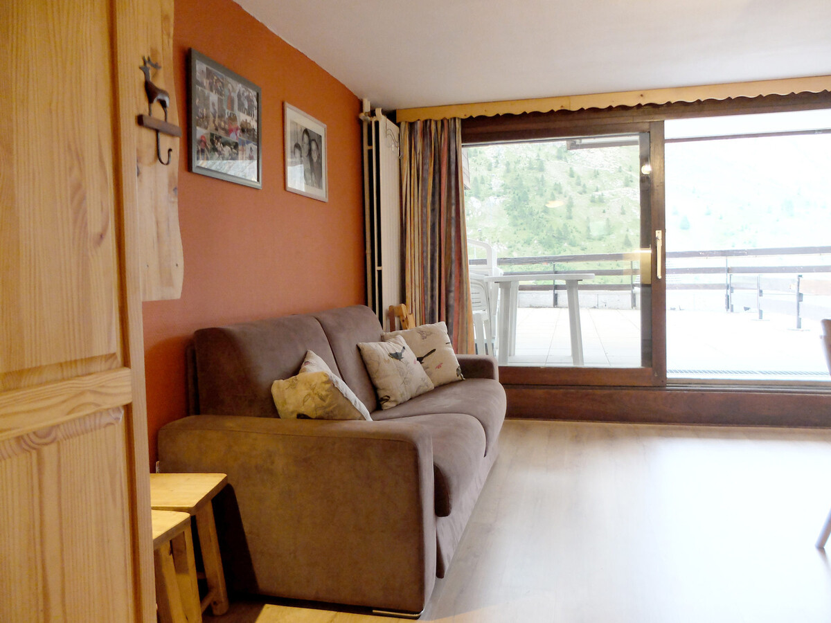 Studio ski aux pieds, terrasse sud à Tignes - Photo 6