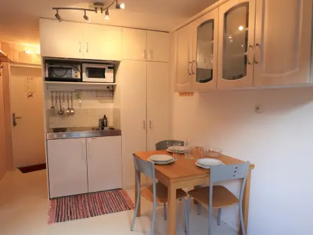 Appart 4 pers à Avoriaz, 1 chambre + canapé-lit : photo 2