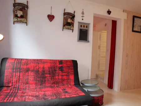 Appart 4 pers à Avoriaz, 1 chambre + canapé-lit : photo 3