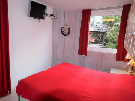 Appart 4 pers à Avoriaz, 1 chambre + canapé-lit : photo 5