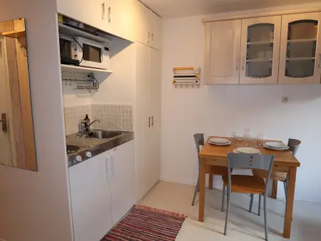 Appart 4 pers à Avoriaz, 1 chambre + canapé-lit : photo 7