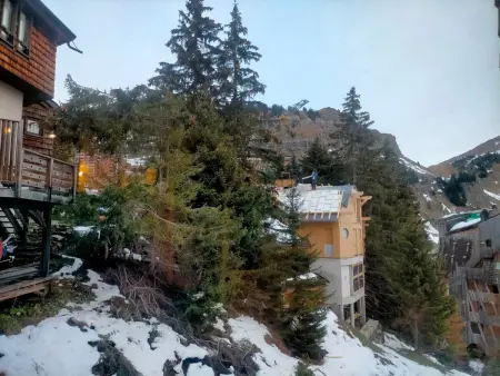 Appart 4 pers à Avoriaz, 1 chambre + canapé-lit : photo 8