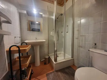 Studio 29 m² Montgenèvre, 4 pers, parking direct : photo 4