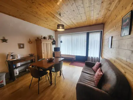 Studio 29 m² Montgenèvre, 4 pers, parking direct : photo 10