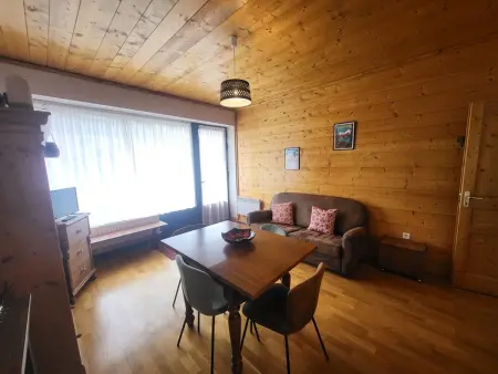 Studio 29 m² Montgenèvre, 4 pers, parking direct : photo 11