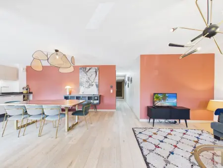 Appartement 4 chambres aux Gets, 108 m², balcon sud-est : photo 6