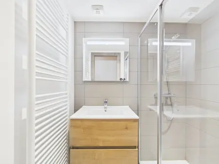 Appartement 4 chambres aux Gets, 108 m², balcon sud-est : photo 8