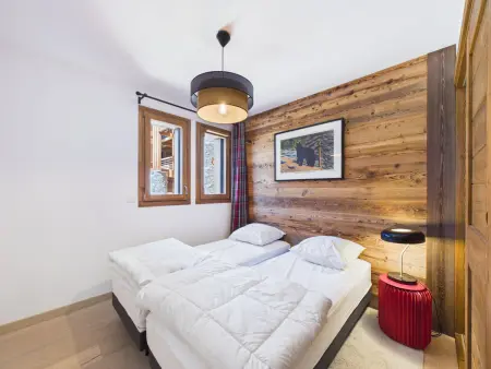 Appartement 4 chambres aux Gets, 108 m², balcon sud-est : photo 9
