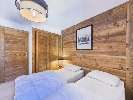 Appartement 4 chambres aux Gets, 108 m², balcon sud-est : photo 10