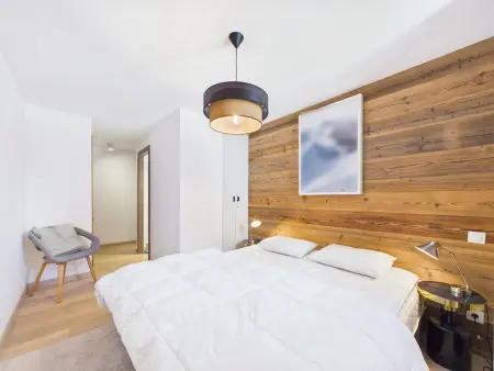 Appartement 4 chambres aux Gets, 108 m², balcon sud-est : photo 12