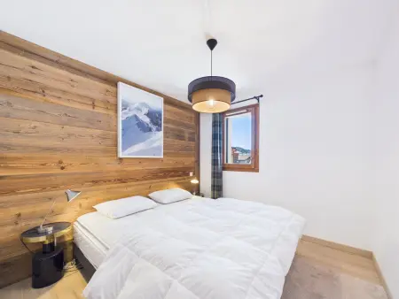 Appartement 4 chambres aux Gets, 108 m², balcon sud-est : photo 13