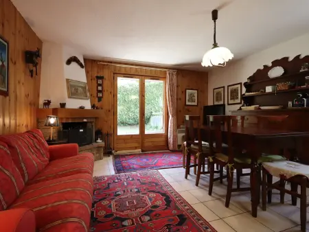 Appartement 2 pièces 50 m², terrasse sud-ouest, Les Houches : photo 2