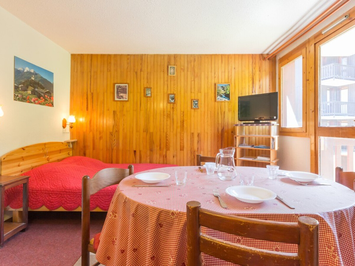 Appartement 37m² centre Montchavin, balcon sud - Photo 1