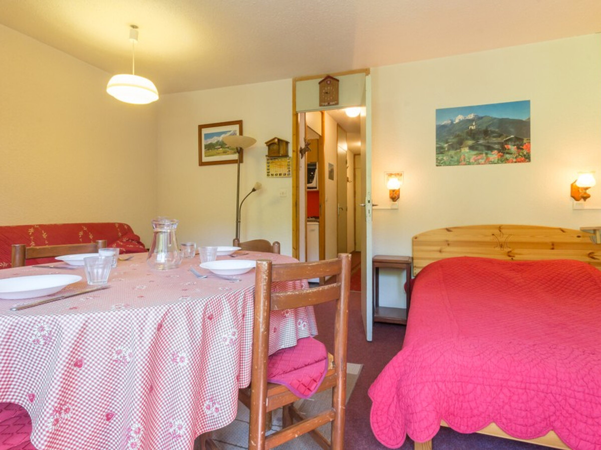Appartement 37m² centre Montchavin, balcon sud - Photo 2