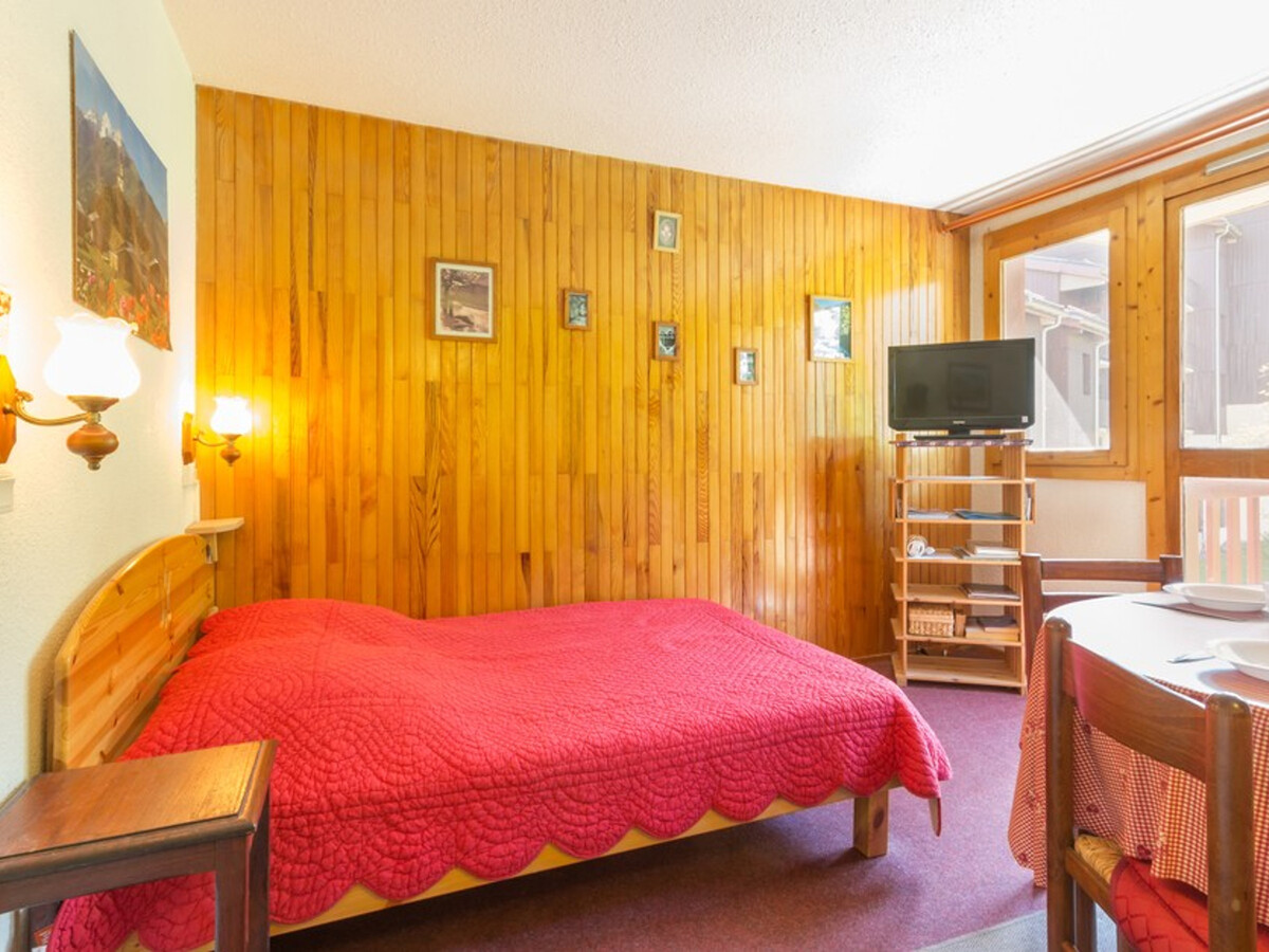 Appartement 37m² centre Montchavin, balcon sud - Photo 3