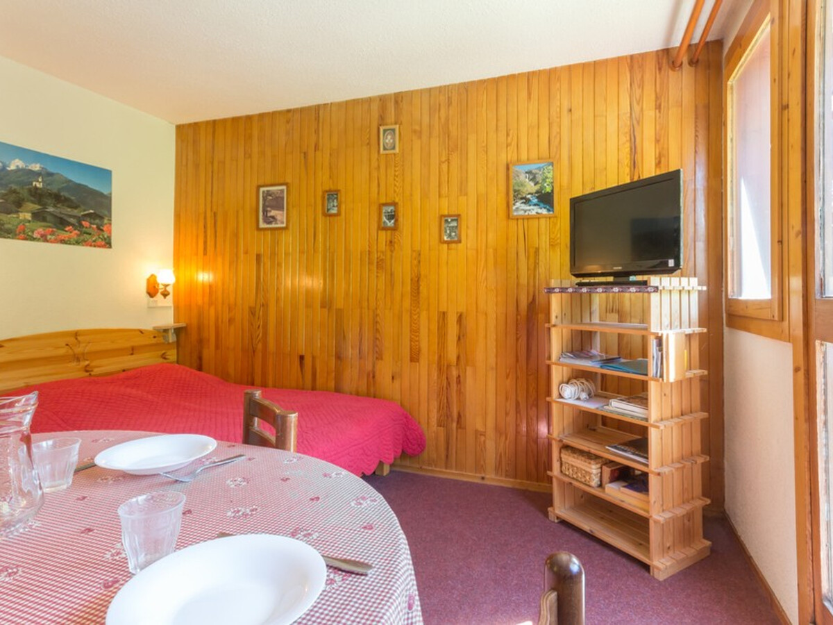 Appartement 37m² centre Montchavin, balcon sud - Photo 4