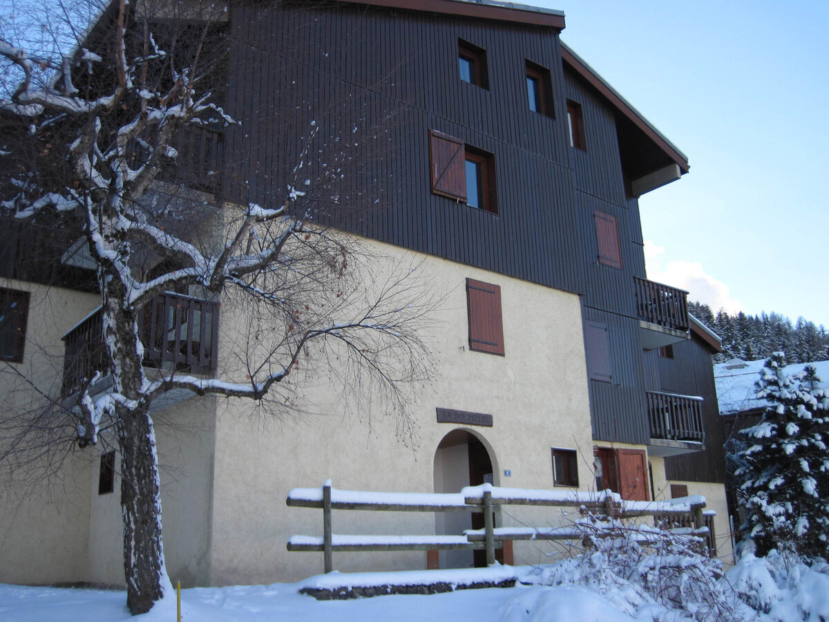 Appartement 37m² centre Montchavin, balcon sud - Photo 12