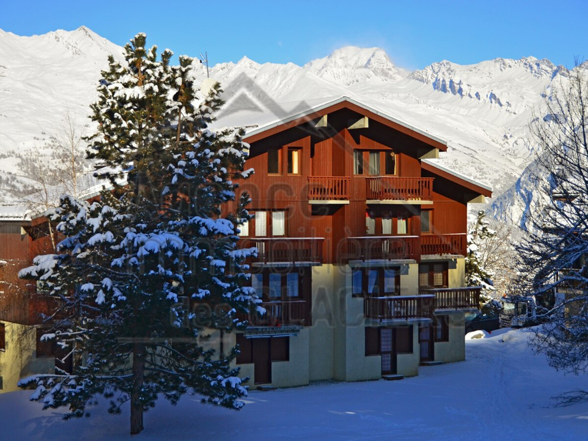 Appartement 37m² centre Montchavin, balcon sud - Photo 13