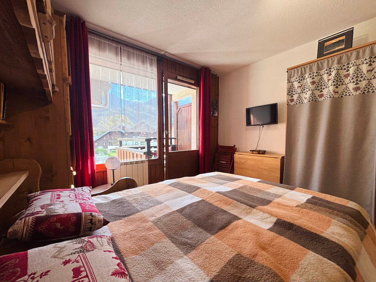 Studio Le Carlina, centre Samoëns, balcon sud et parking - Photo 5