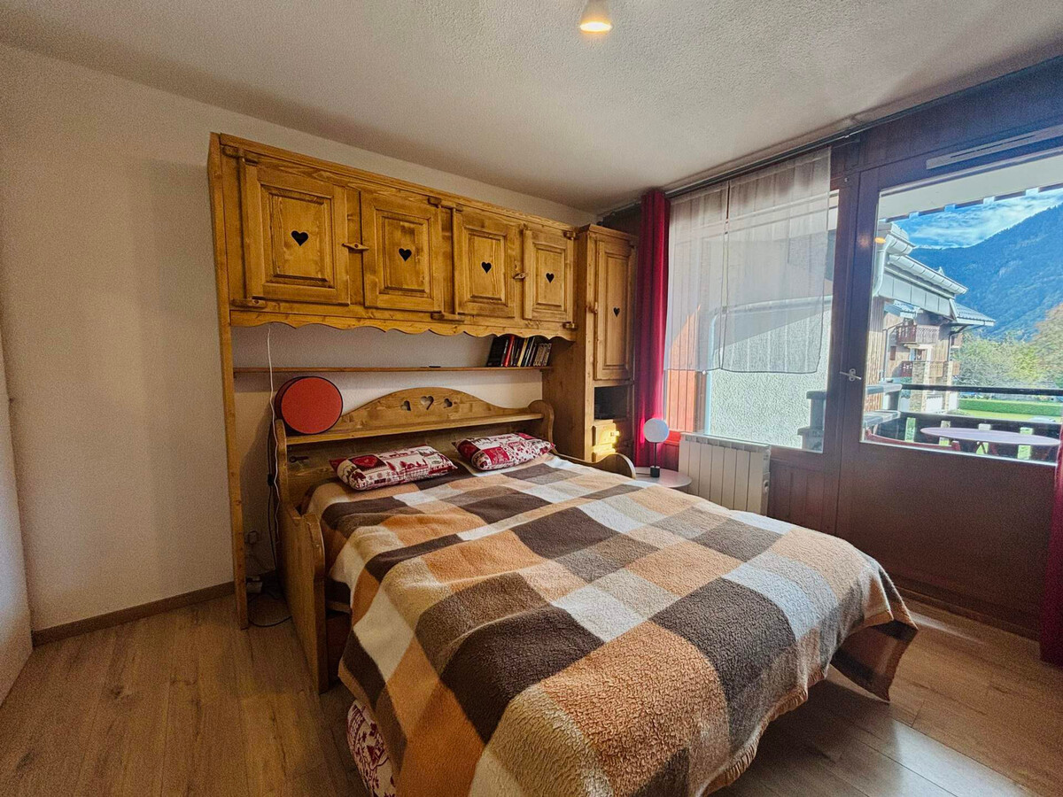 Studio Le Carlina, centre Samoëns, balcon sud et parking - Photo 6