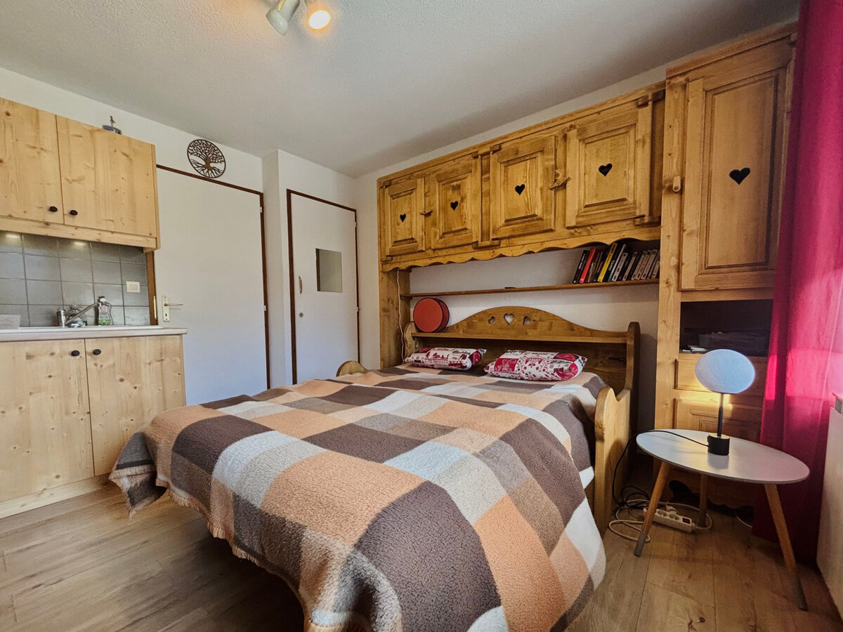 Studio Le Carlina, centre Samoëns, balcon sud et parking - Photo 7