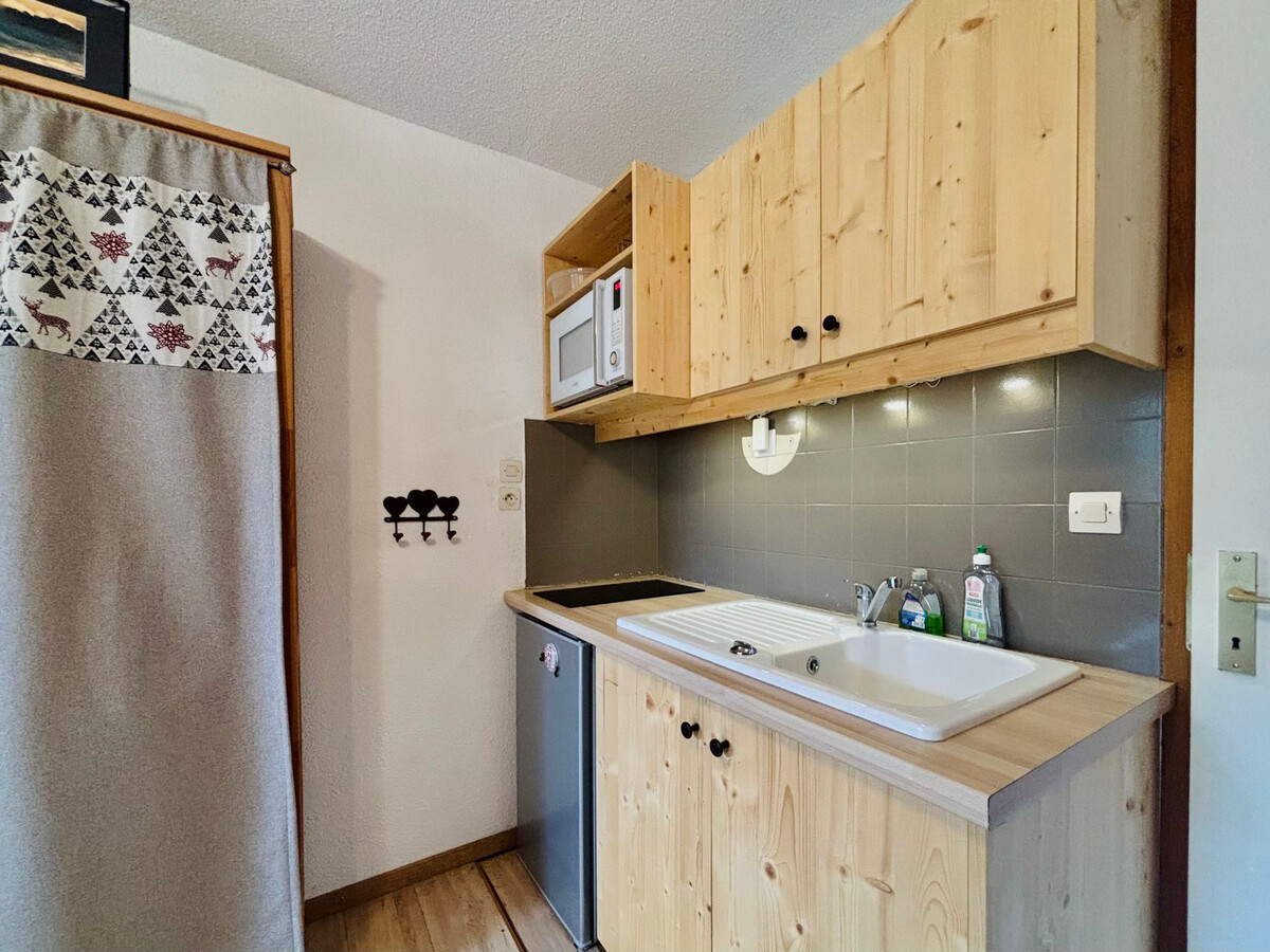 Studio Le Carlina, centre Samoëns, balcon sud et parking - Photo 8