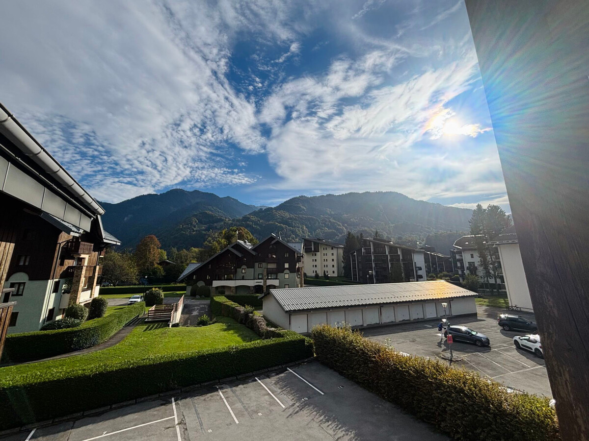 Studio Le Carlina, centre Samoëns, balcon sud et parking - Photo 14